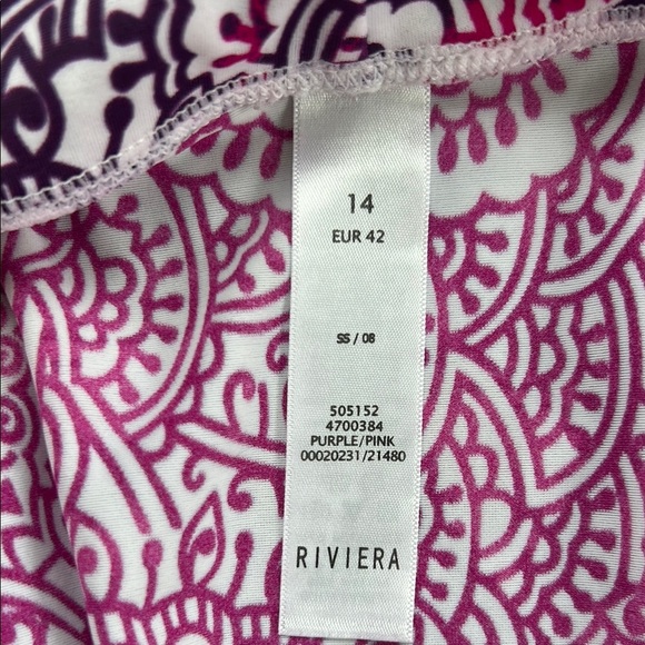 Floral Patterned bikini bottom - Picture 4 of 5